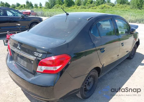 2019 Mitsubishi Mirage G4 Es from USA, damaged, VIN ML32F3FJ6KHF12199